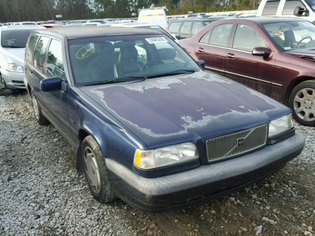 YV1LW5545T2260403 - 1996 VOLVO 850 BASE BLUE photo 1