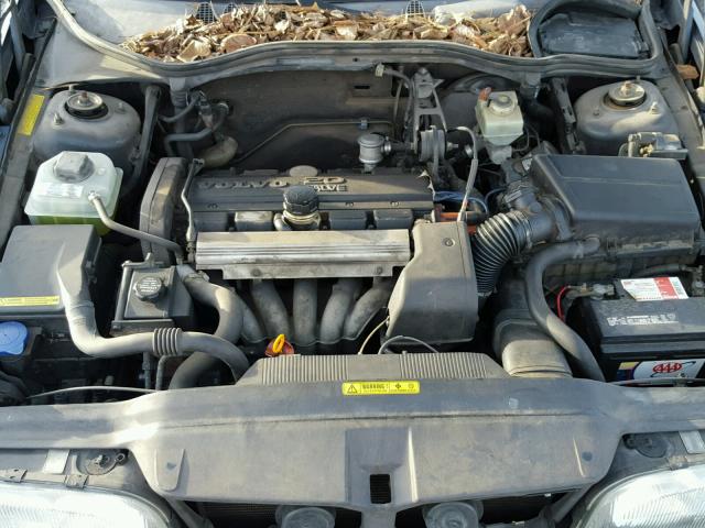 YV1LW5545T2260403 - 1996 VOLVO 850 BASE BLUE photo 7