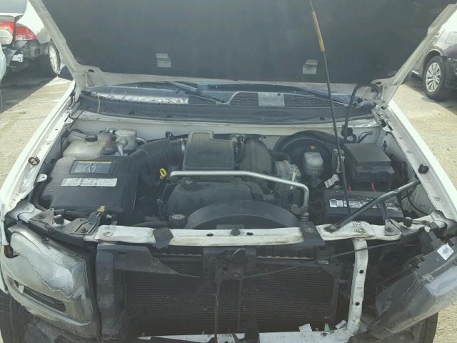 1GNDT13S942127553 - 2004 CHEVROLET TRAILBLAZE WHITE photo 7