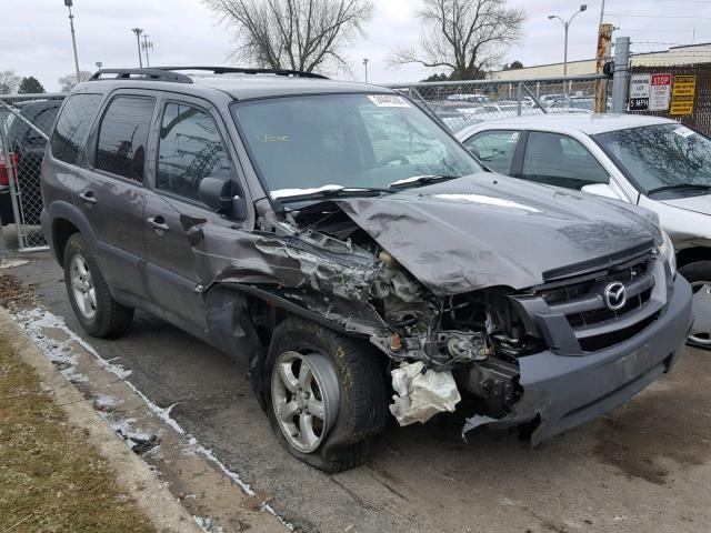 4F2YZ02Z95KM59186 - 2005 MAZDA TRIBUTE I SILVER photo 1