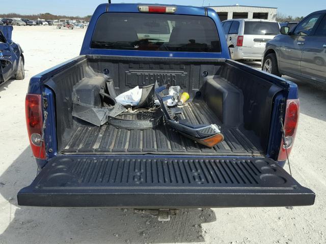 1GCCS138058244626 - 2005 CHEVROLET COLORADO BLUE photo 6