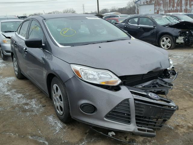 1FADP3E24EL173525 - 2014 FORD FOCUS S CHARCOAL photo 1