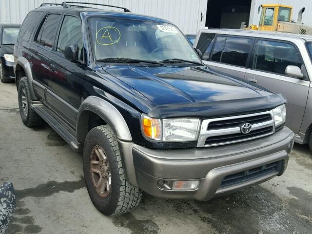 JT3HN87R8Y0262811 - 2000 TOYOTA 4RUNNER LI BLACK photo 1