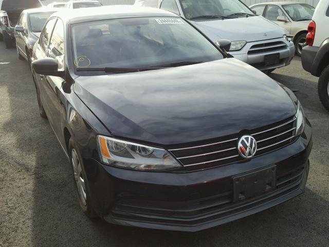 3VW2K7AJ2FM423099 - 2015 VOLKSWAGEN JETTA BASE 黑色 照片 1