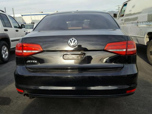 3VW2K7AJ2FM423099 - 2015 VOLKSWAGEN JETTA BASE 黑色 照片 10