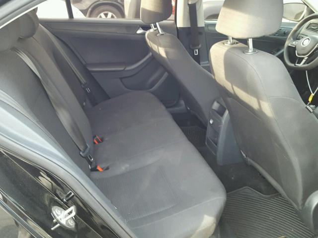 3VW2K7AJ2FM423099 - 2015 VOLKSWAGEN JETTA BASE 黑色 照片 6