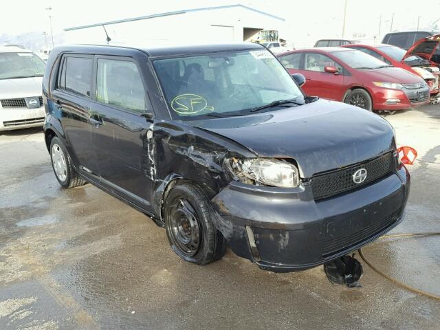 JTLKE50E291081324 - 2009 SCION XB BLACK photo 1