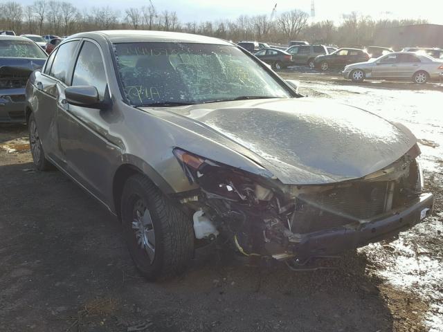 1HGCP26359A175309 - 2009 HONDA ACCORD LX GRAY photo 1