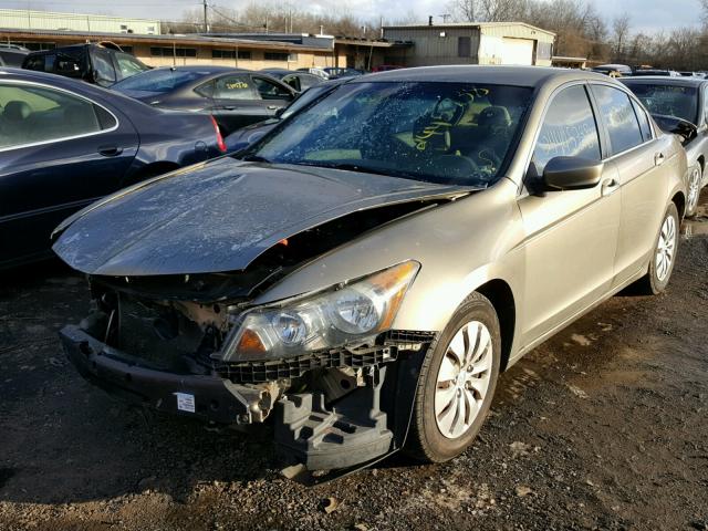 1HGCP26359A175309 - 2009 HONDA ACCORD LX GRAY photo 2