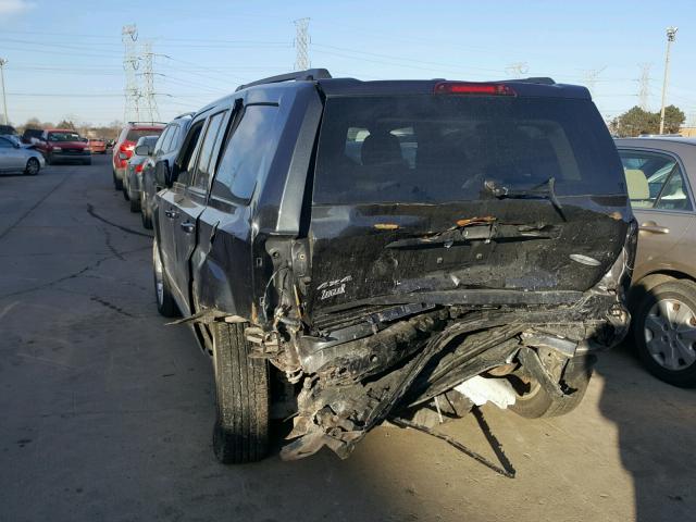 1C4NJRFB7ED716989 - 2014 JEEP PATRIOT LA BLACK photo 9