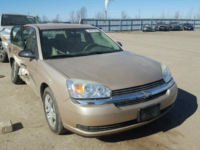 1G1ZS52865F181104 - 2005 CHEVROLET MALIBU TAN photo 1