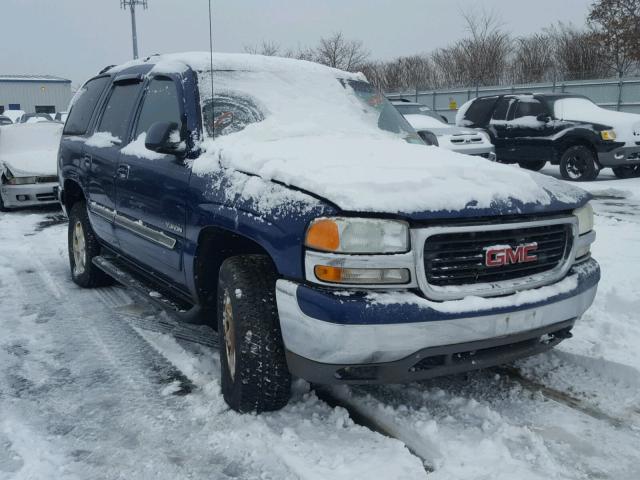 1GKEK13TX1J168787 - 2001 GMC YUKON BLUE photo 1