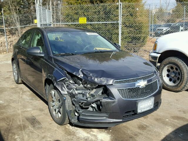 1G1PA5SH0E7388320 - 2014 CHEVROLET CRUZE LS CHARCOAL photo 1