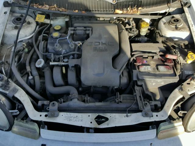 1B3ES47C7WD733639 - 1998 DODGE NEON HIGHL WHITE photo 7