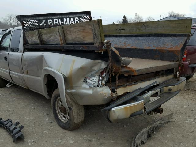 1GCHK29UX4E126664 - 2004 CHEVROLET SILVERADO TAN photo 9