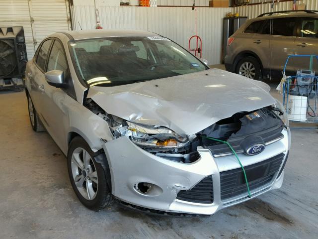 1FADP3F25EL336374 - 2014 FORD FOCUS SE SILVER photo 1