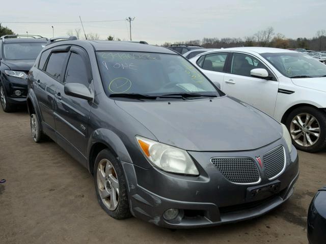 5Y2SL65886Z455796 - 2006 PONTIAC VIBE GRAY photo 1