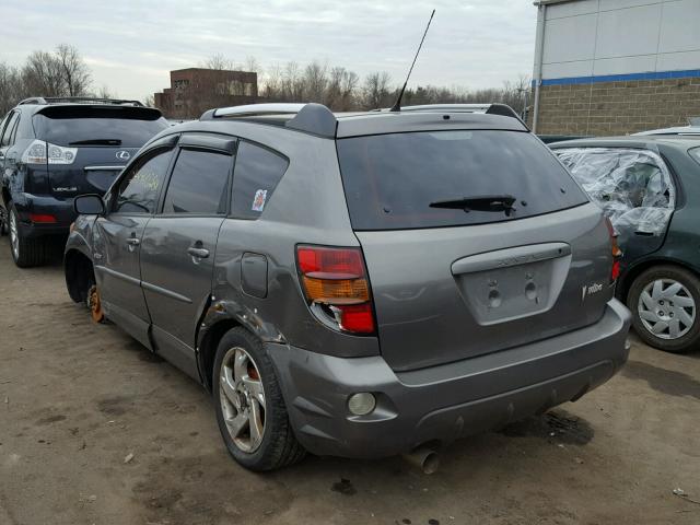 5Y2SL65886Z455796 - 2006 PONTIAC VIBE GRAY photo 3