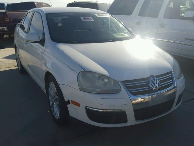 3VWJM71K88M187964 - 2008 VOLKSWAGEN JETTA S WHITE photo 1