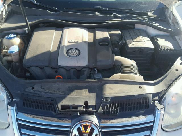 3VWJM71K88M187964 - 2008 VOLKSWAGEN JETTA S WHITE photo 7