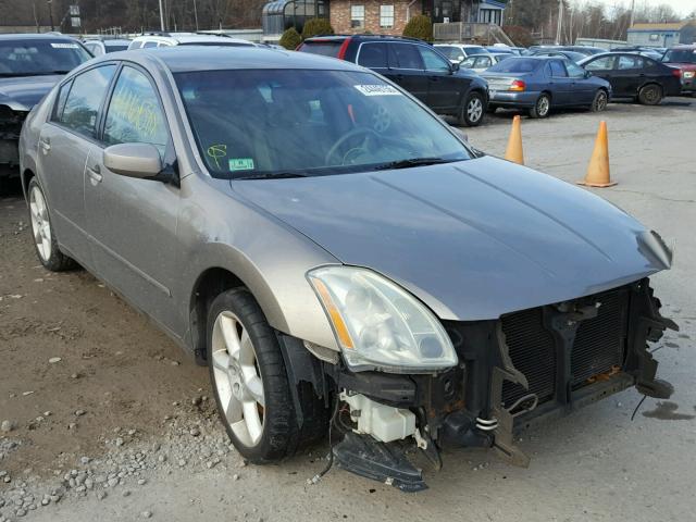 1N4BA41E76C801917 - 2006 NISSAN MAXIMA SE BEIGE photo 1