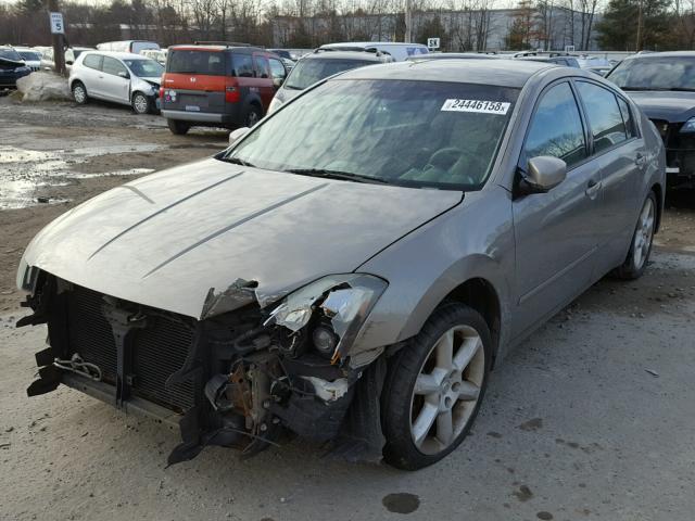 1N4BA41E76C801917 - 2006 NISSAN MAXIMA SE BEIGE photo 2