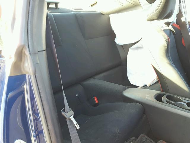 JF1ZNAA17F8704007 - 2015 TOYOTA SCION FR-S ლურჯი ფოტო 6