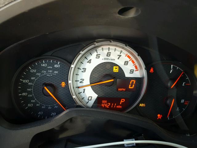 JF1ZNAA17F8704007 - 2015 TOYOTA SCION FR-S ლურჯი ფოტო 8