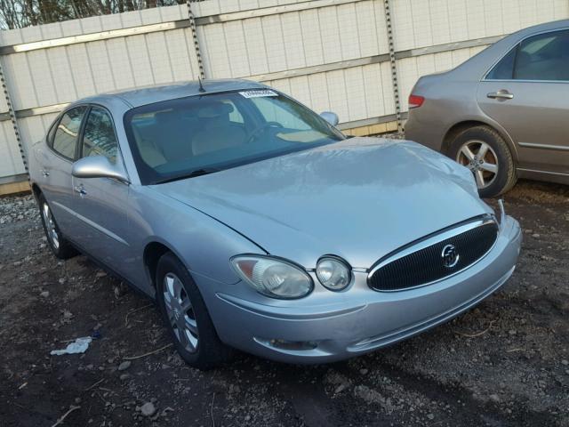 2G4WC532051224517 - 2005 BUICK LACROSSE C SILVER photo 1