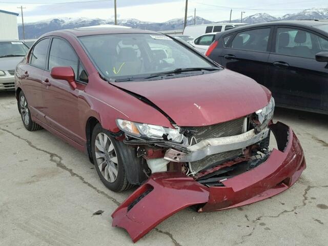 2HGFA1F82BH540220 - 2011 HONDA CIVIC EX Qırmızı foto 1