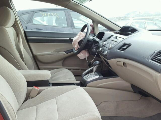 2HGFA1F82BH540220 - 2011 HONDA CIVIC EX Qırmızı foto 5