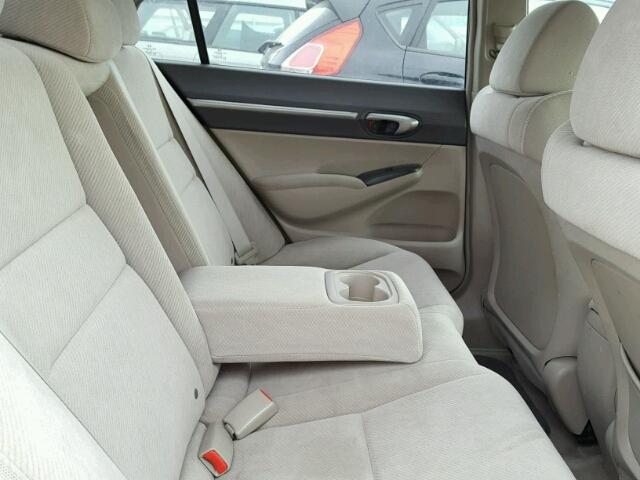 2HGFA1F82BH540220 - 2011 HONDA CIVIC EX Qırmızı foto 6