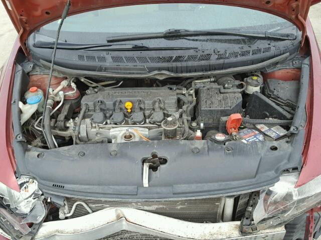 2HGFA1F82BH540220 - 2011 HONDA CIVIC EX Qırmızı foto 7