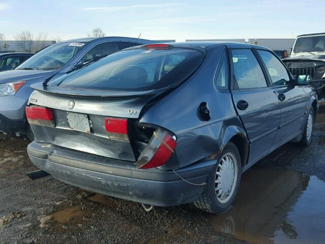 YS3DD58H0Y2002997 - 2000 SAAB 9-3 BLUE photo 4