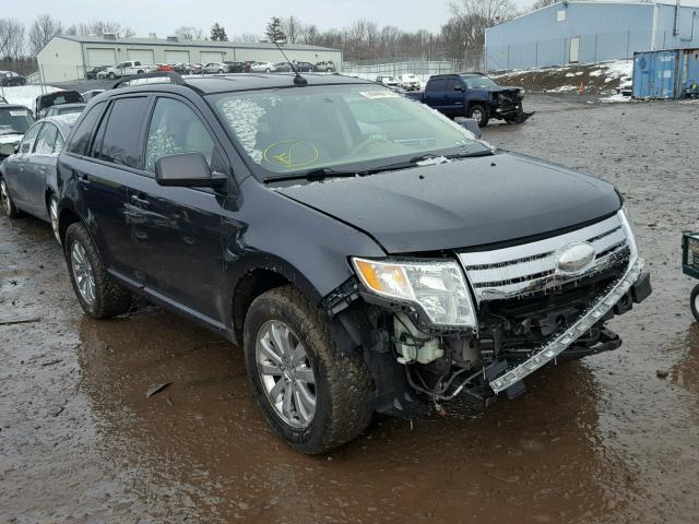 2FMDK49C47BB05404 - 2007 FORD EDGE SEL P GRAY photo 1