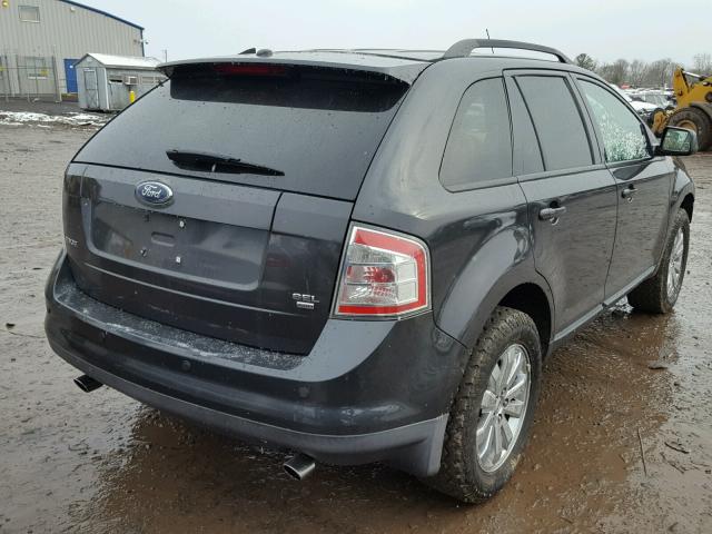 2FMDK49C47BB05404 - 2007 FORD EDGE SEL P GRAY photo 4