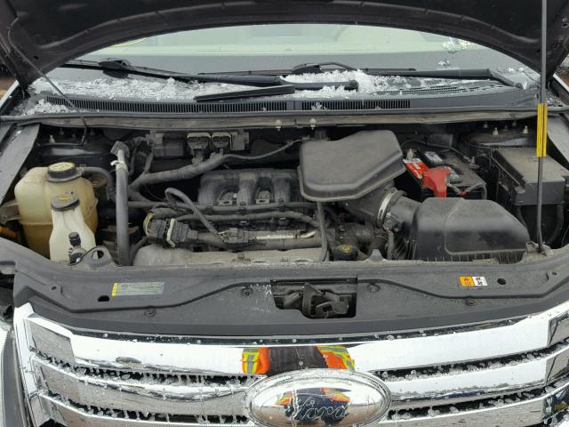 2FMDK49C47BB05404 - 2007 FORD EDGE SEL P GRAY photo 7