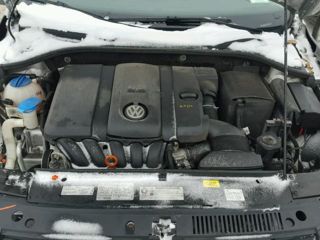 1VWAP7A32CC018288 - 2012 VOLKSWAGEN PASSAT S رمادي صورة 7