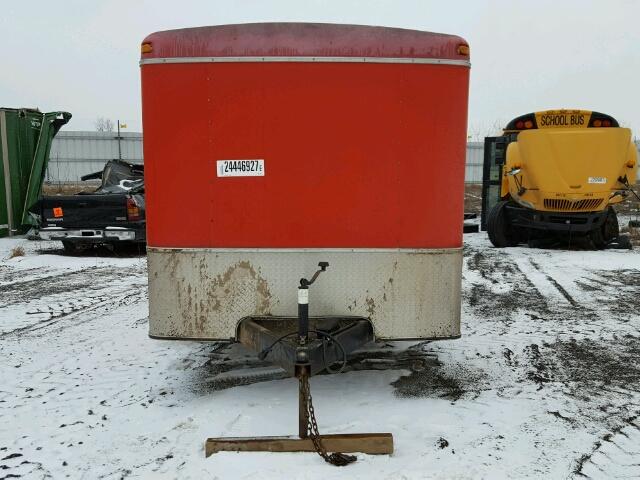 48B500G2212025491 - 2001 ALLOY TRAILER TRAILER RED photo 7