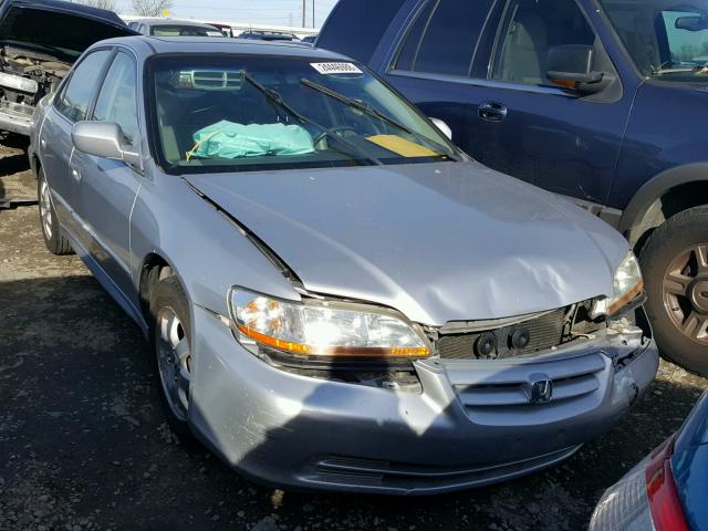 JHMCG660X1C027062 - 2001 HONDA ACCORD EX SILVER photo 1