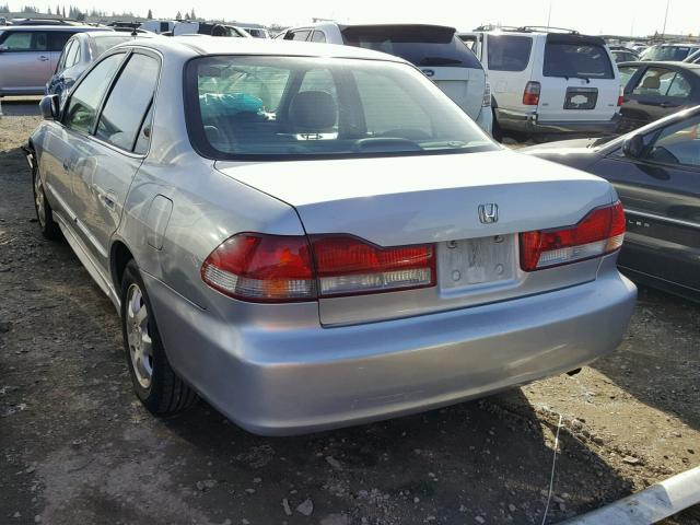 JHMCG660X1C027062 - 2001 HONDA ACCORD EX SILVER photo 3