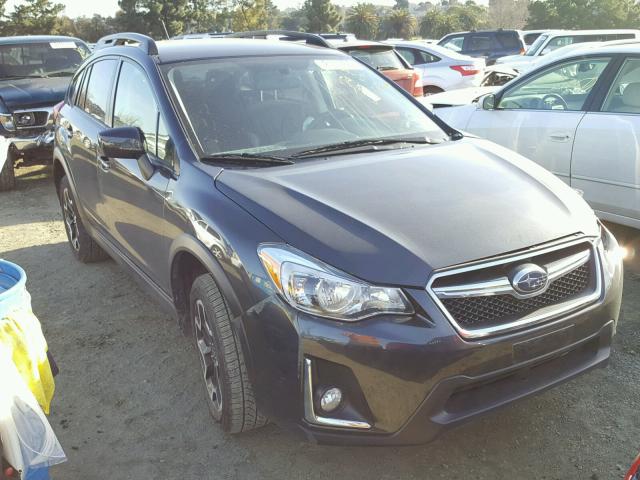 JF2GPABC2HH239278 - 2017 SUBARU CROSSTREK GRAY photo 1