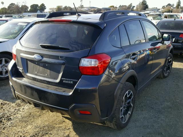 JF2GPABC2HH239278 - 2017 SUBARU CROSSTREK GRAY photo 4