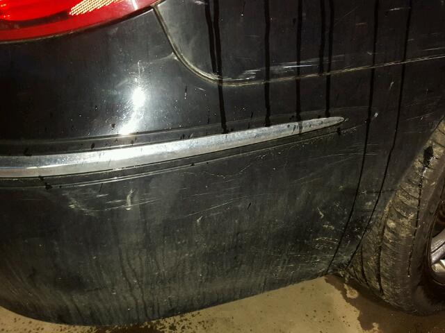 2G4WE567451271857 - 2005 BUICK LACROSSE C BLACK photo 10