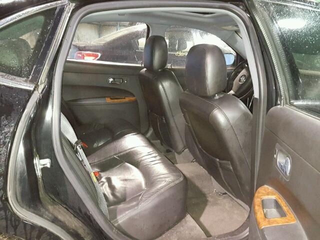 2G4WE567451271857 - 2005 BUICK LACROSSE C BLACK photo 6