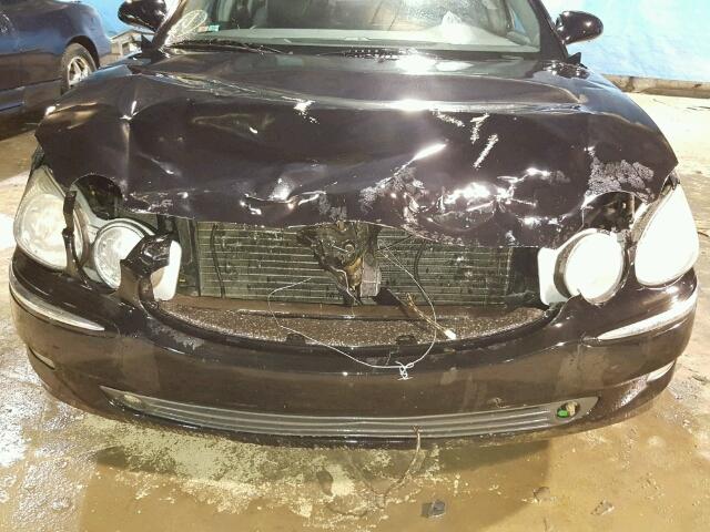 2G4WE567451271857 - 2005 BUICK LACROSSE C BLACK photo 9