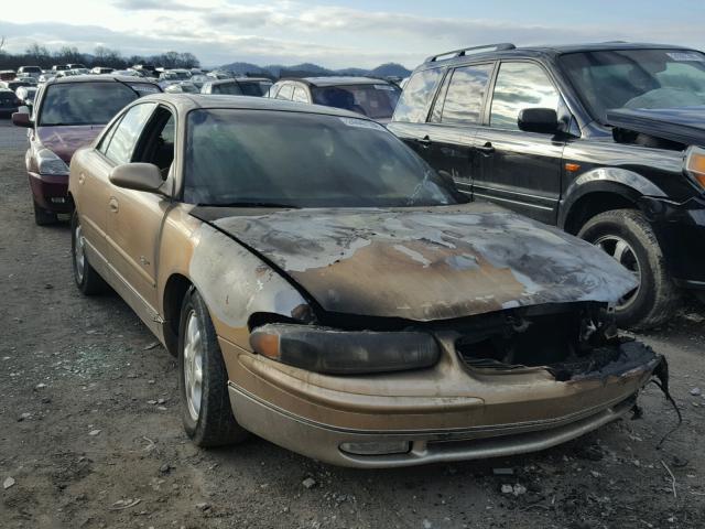 2G4WB55K711146716 - 2001 BUICK REGAL LS TAN photo 1
