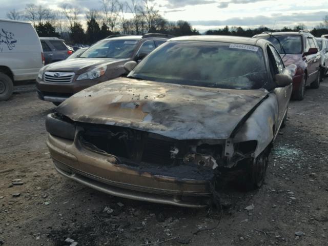 2G4WB55K711146716 - 2001 BUICK REGAL LS TAN photo 2