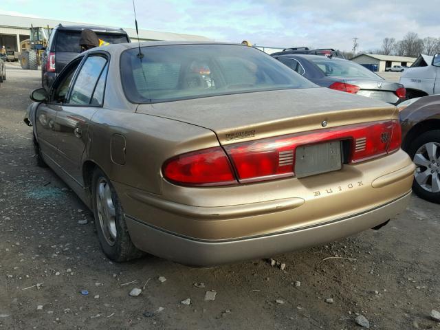 2G4WB55K711146716 - 2001 BUICK REGAL LS TAN photo 3