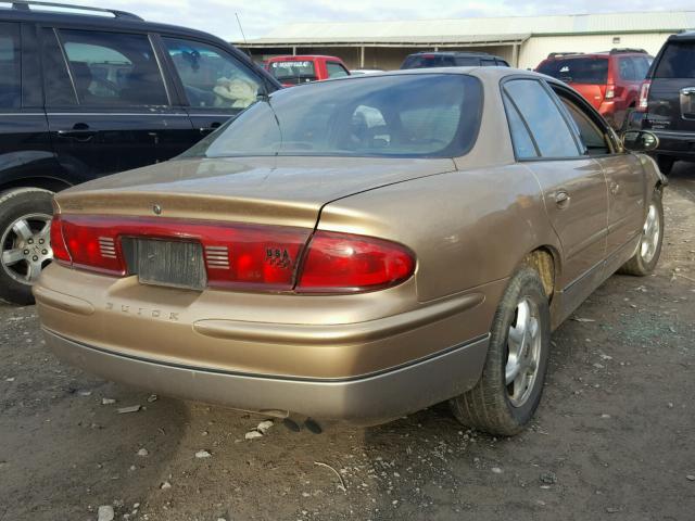 2G4WB55K711146716 - 2001 BUICK REGAL LS TAN photo 4